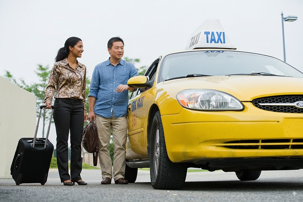 Xe Taxi Đồng Xoài: Dịch Vụ Taxi đi đám cưới Xe Hoa Sang Trọng, Chuyên Nghiệp