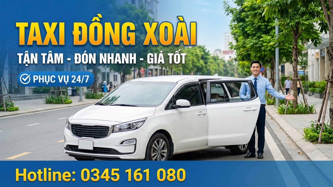 Taxi Đồng Xoài Đồng Nai phục vụ khách hàng 24/7